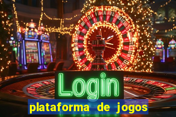 plataforma de jogos tigre bonus